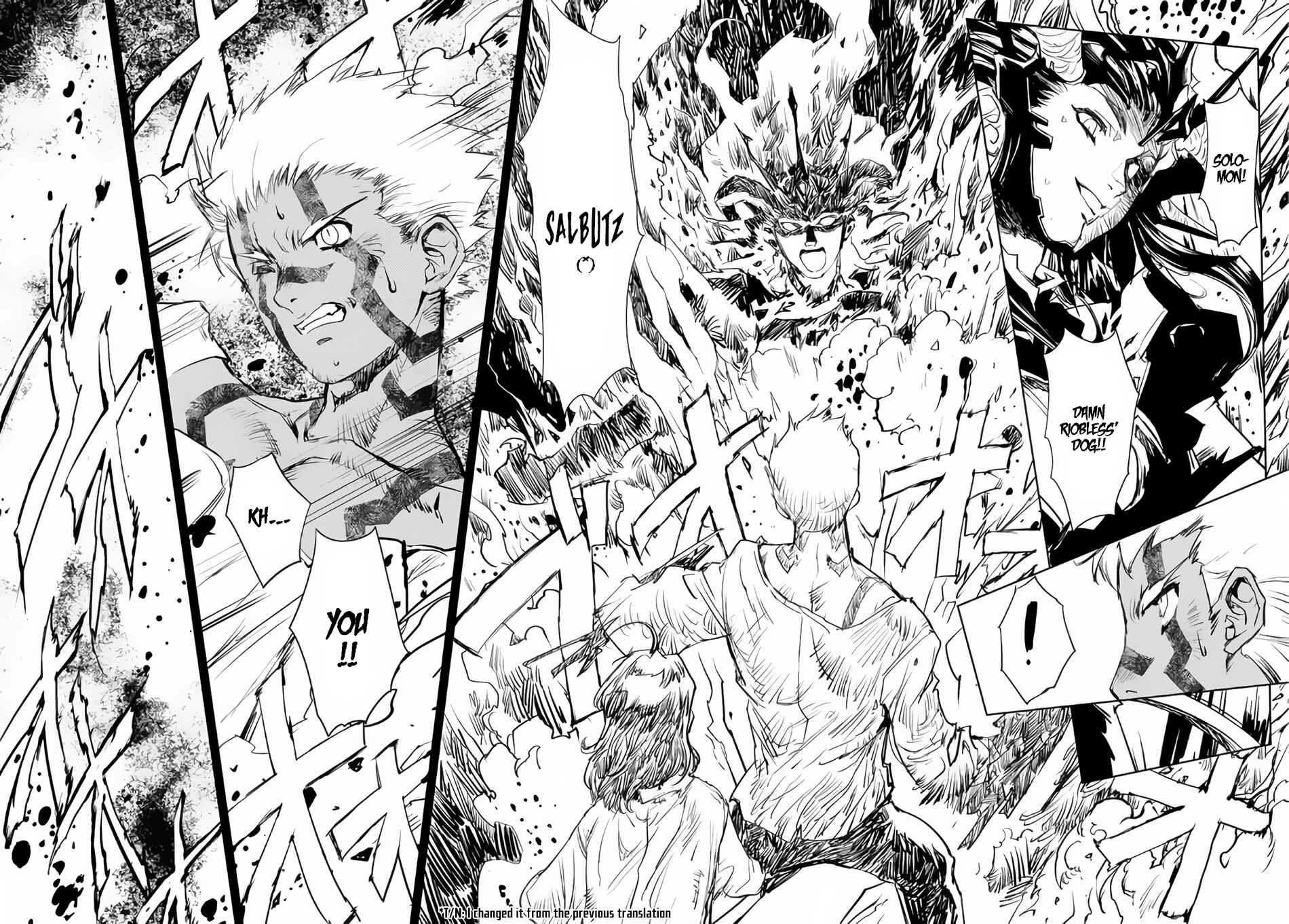 Page 4 Chapter 4 Curse Blood