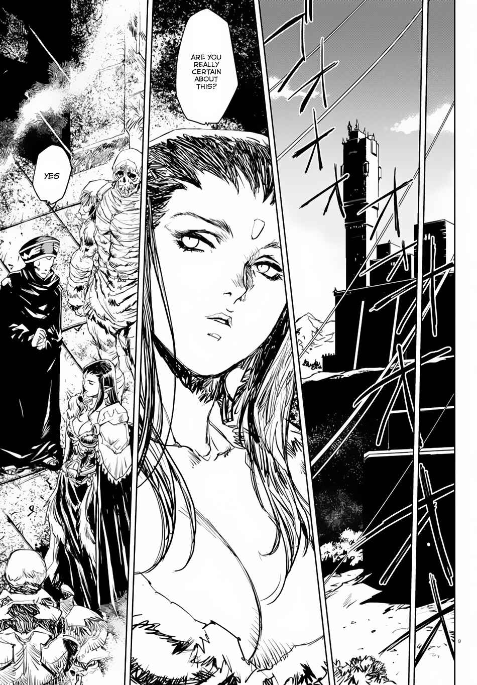 Page 8 Chapter 4 Curse Blood