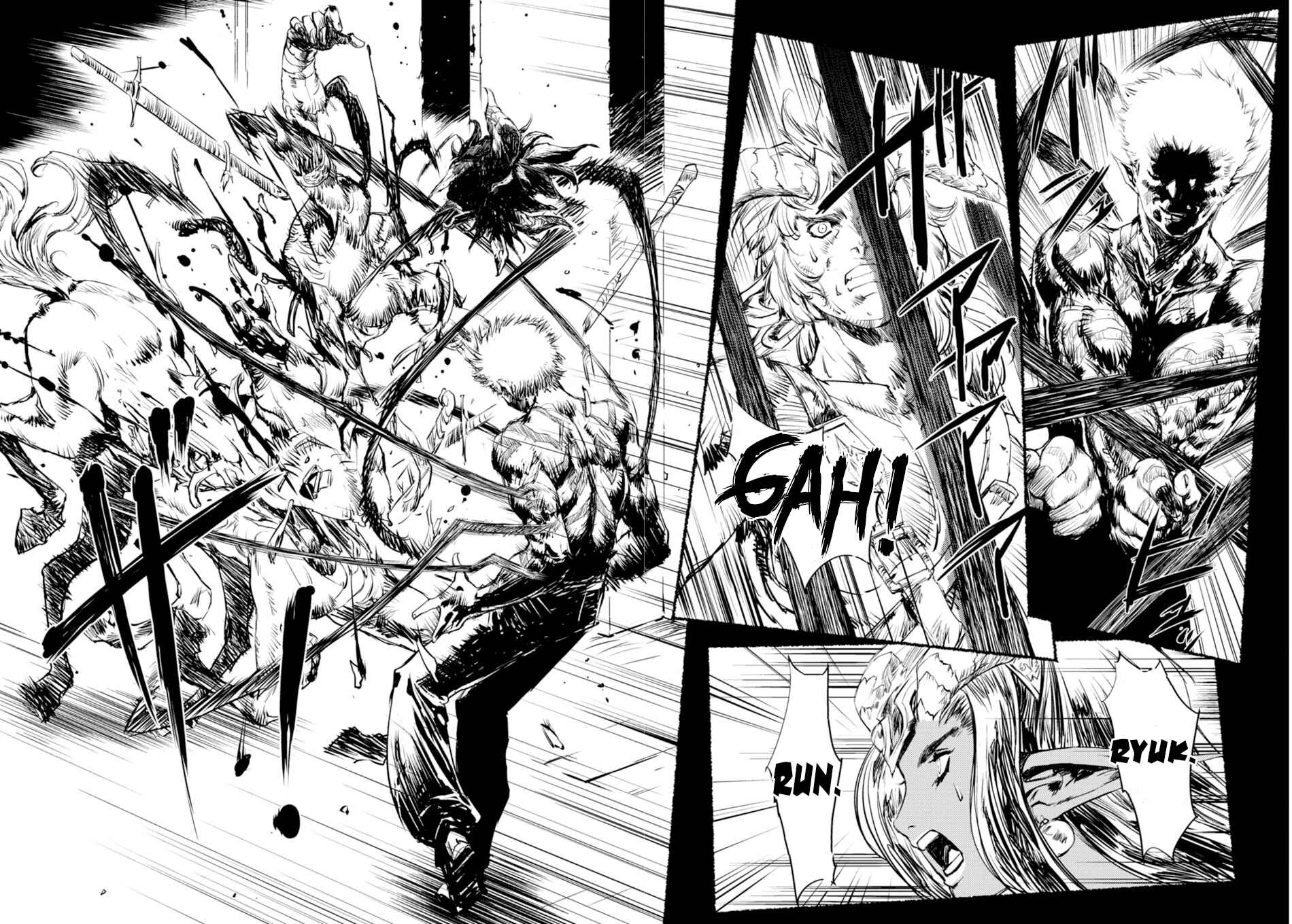 Page 12 Chapter 2 Curse Blood