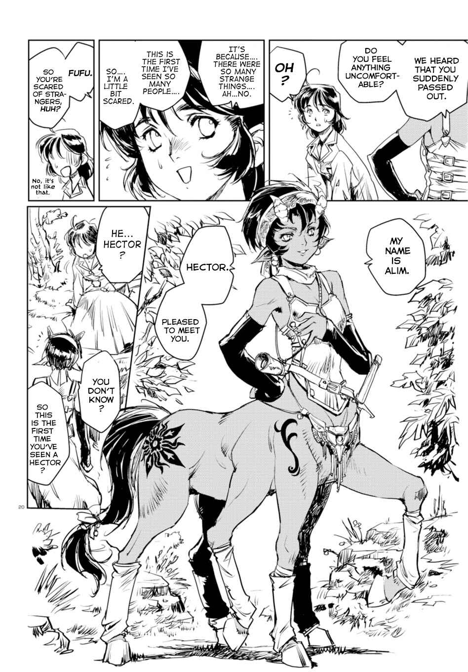 Page 18 Chapter 2 Curse Blood