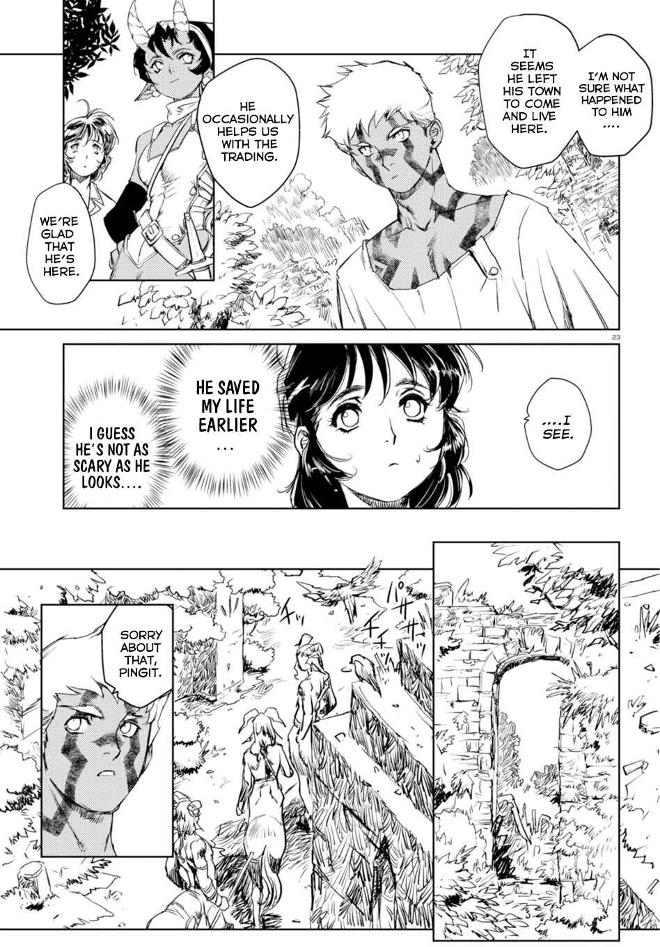 Page 21 Chapter 2 Curse Blood