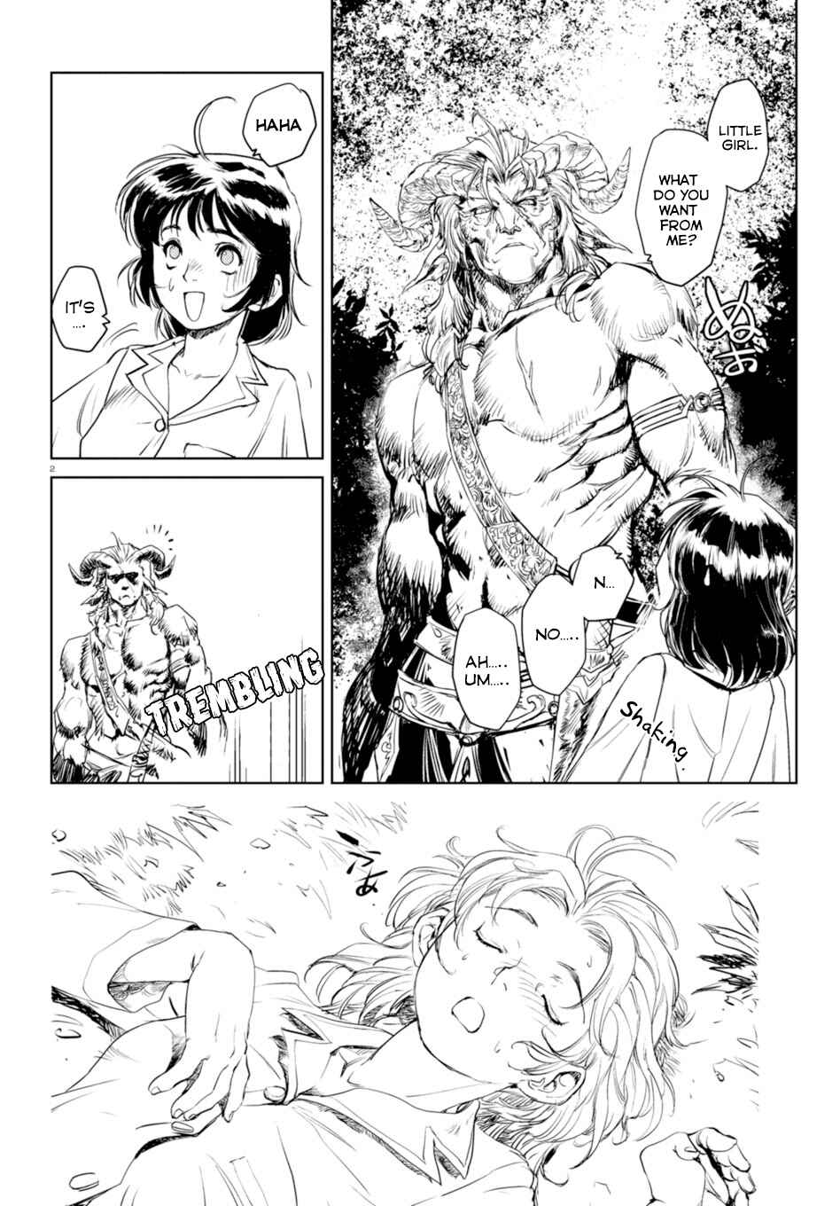 Page 3 Chapter 2 Curse Blood