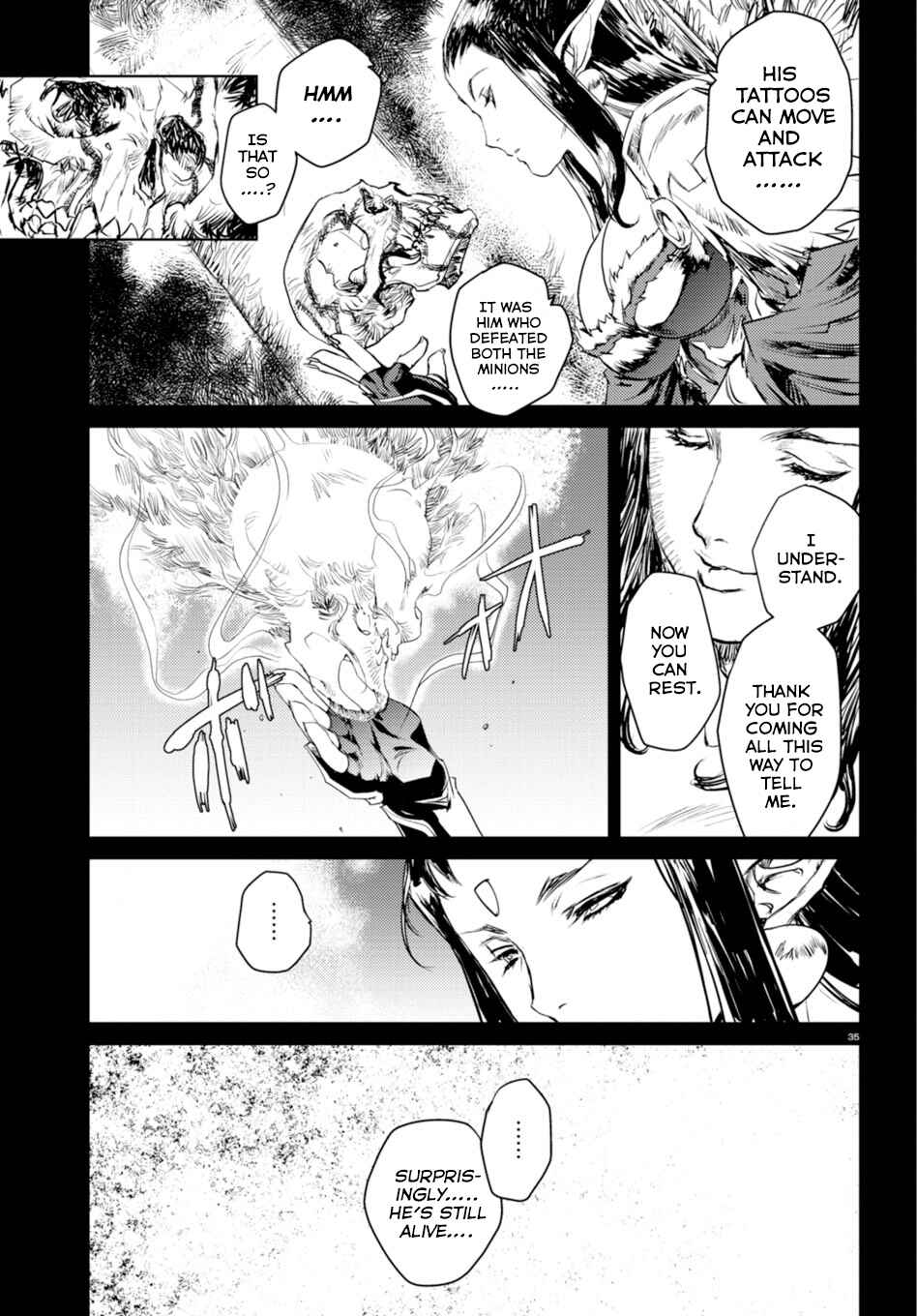Page 32 Chapter 2 Curse Blood