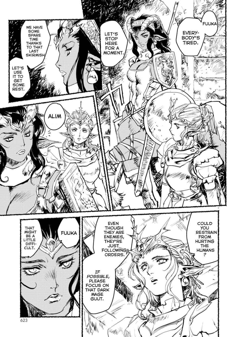 Page 7 Chapter 2 Curse Blood