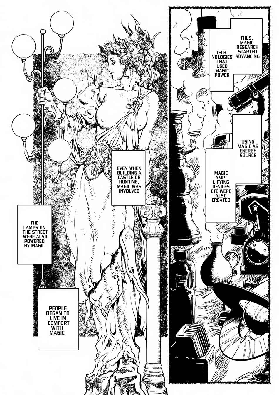 Page 13 Chapter 3 Curse Blood