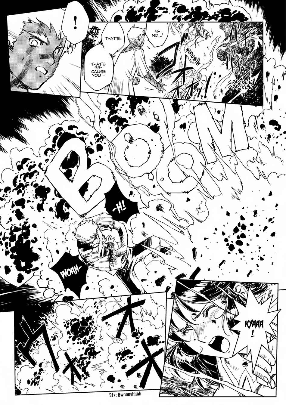 Page 20 Chapter 3 Curse Blood