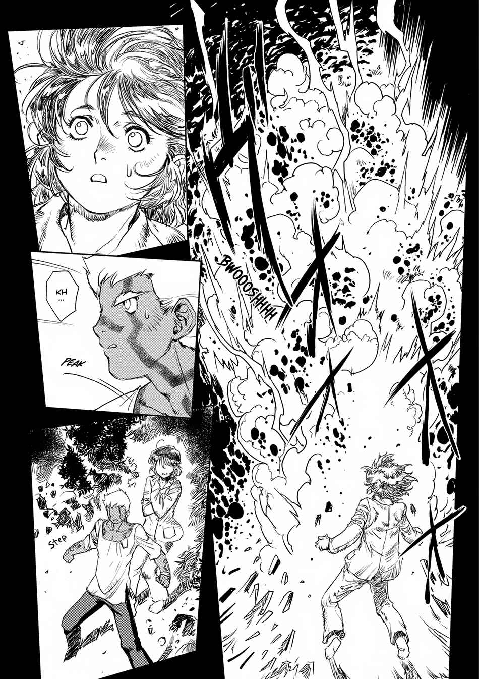 Page 21 Chapter 3 Curse Blood
