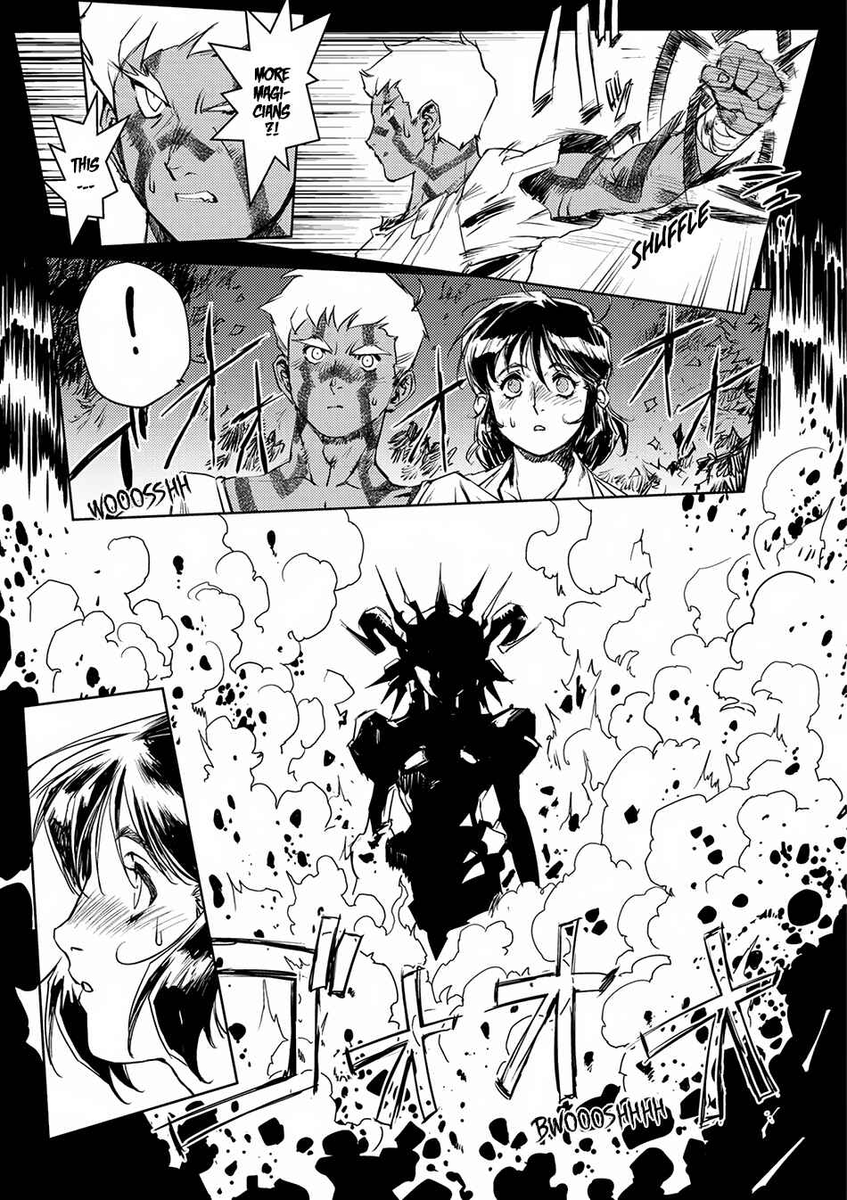 Page 22 Chapter 3 Curse Blood