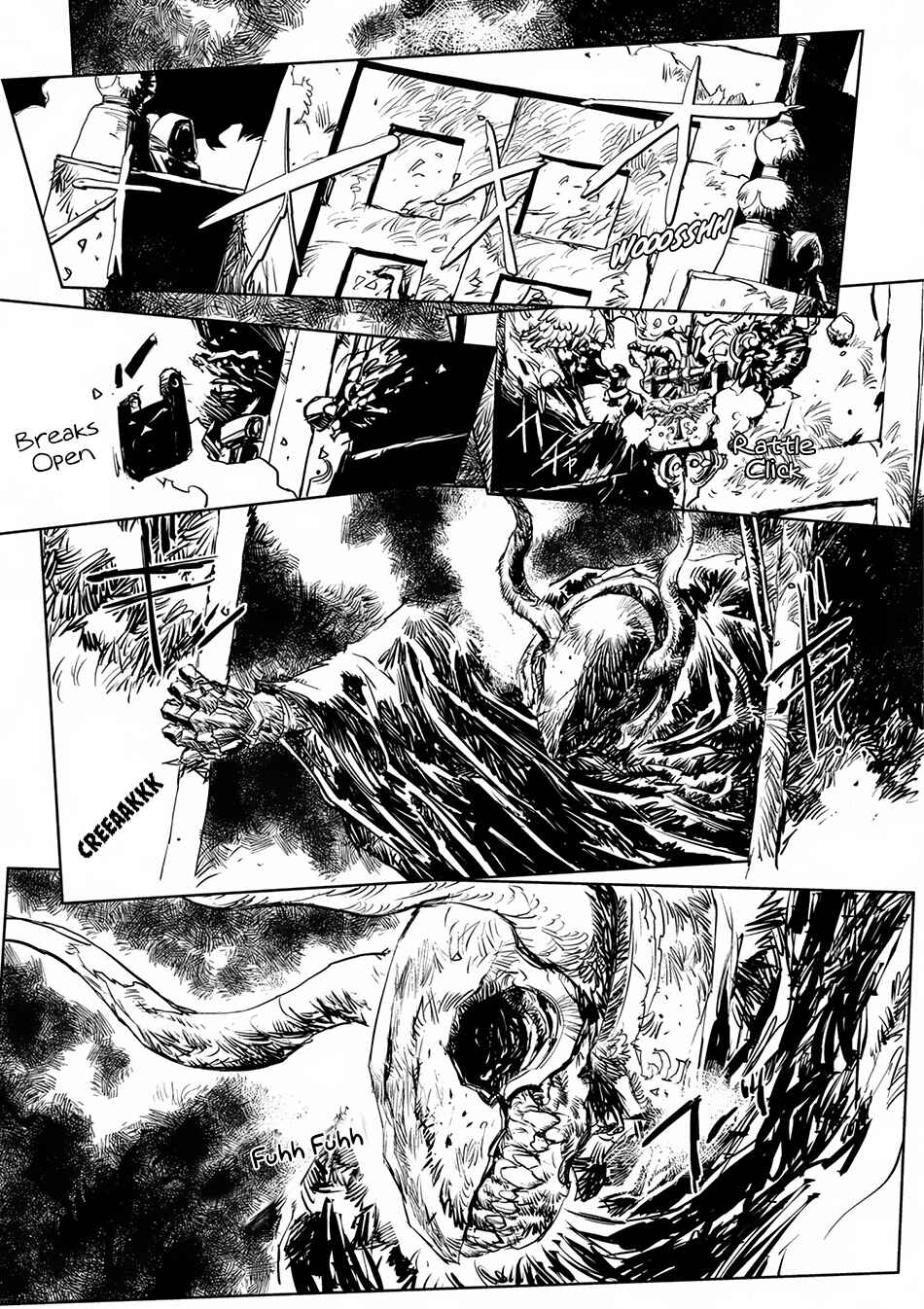 Page 25 Chapter 3 Curse Blood