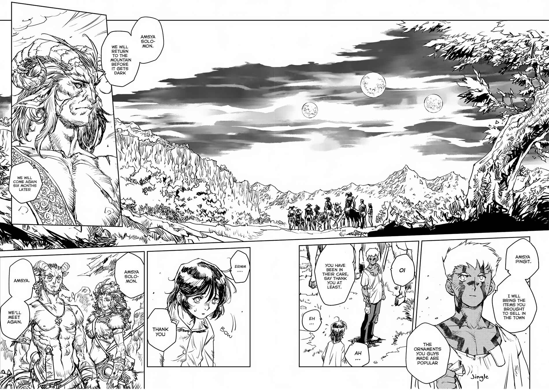 Page 3 Chapter 3 Curse Blood