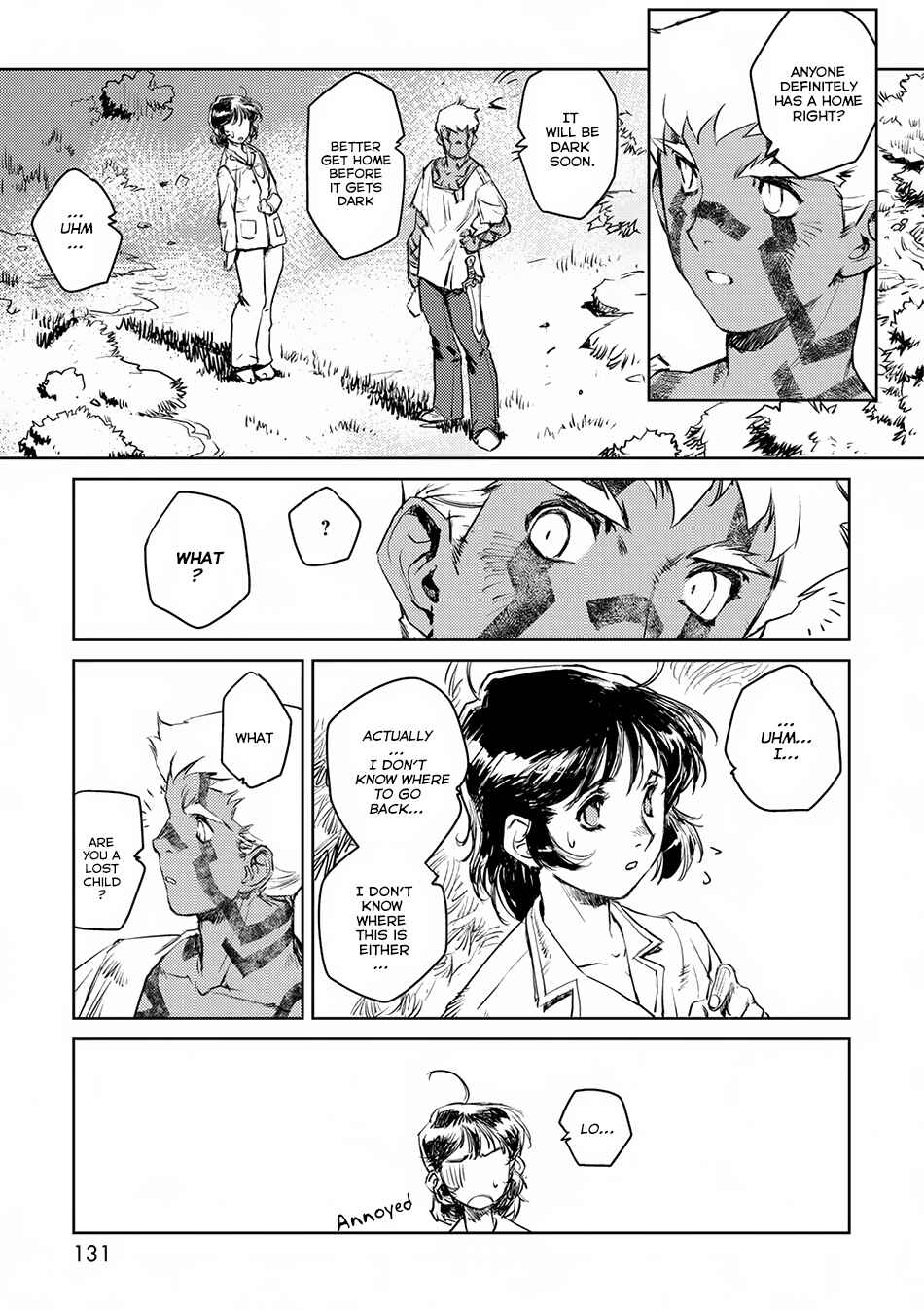 Page 5 Chapter 3 Curse Blood