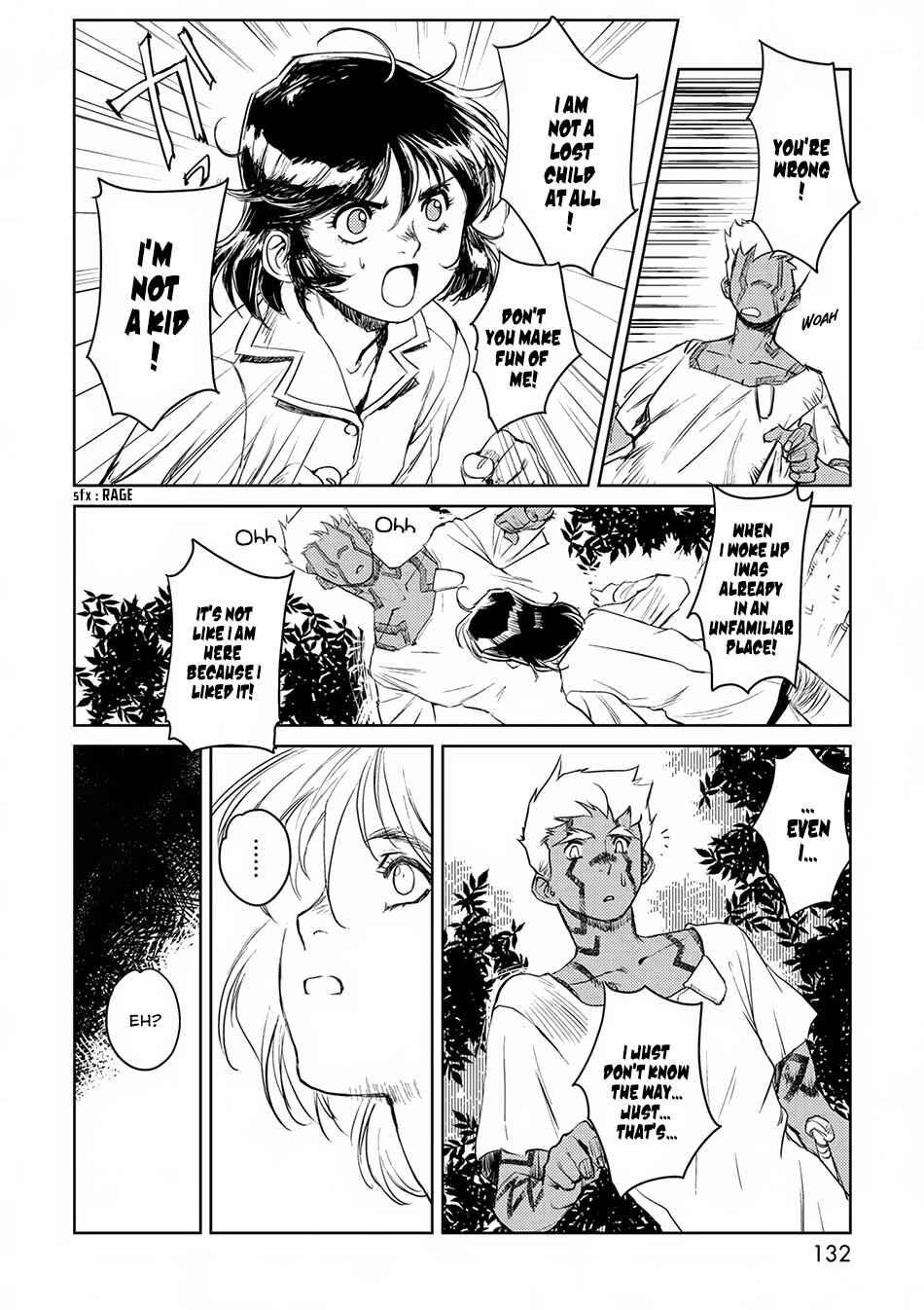 Page 6 Chapter 3 Curse Blood