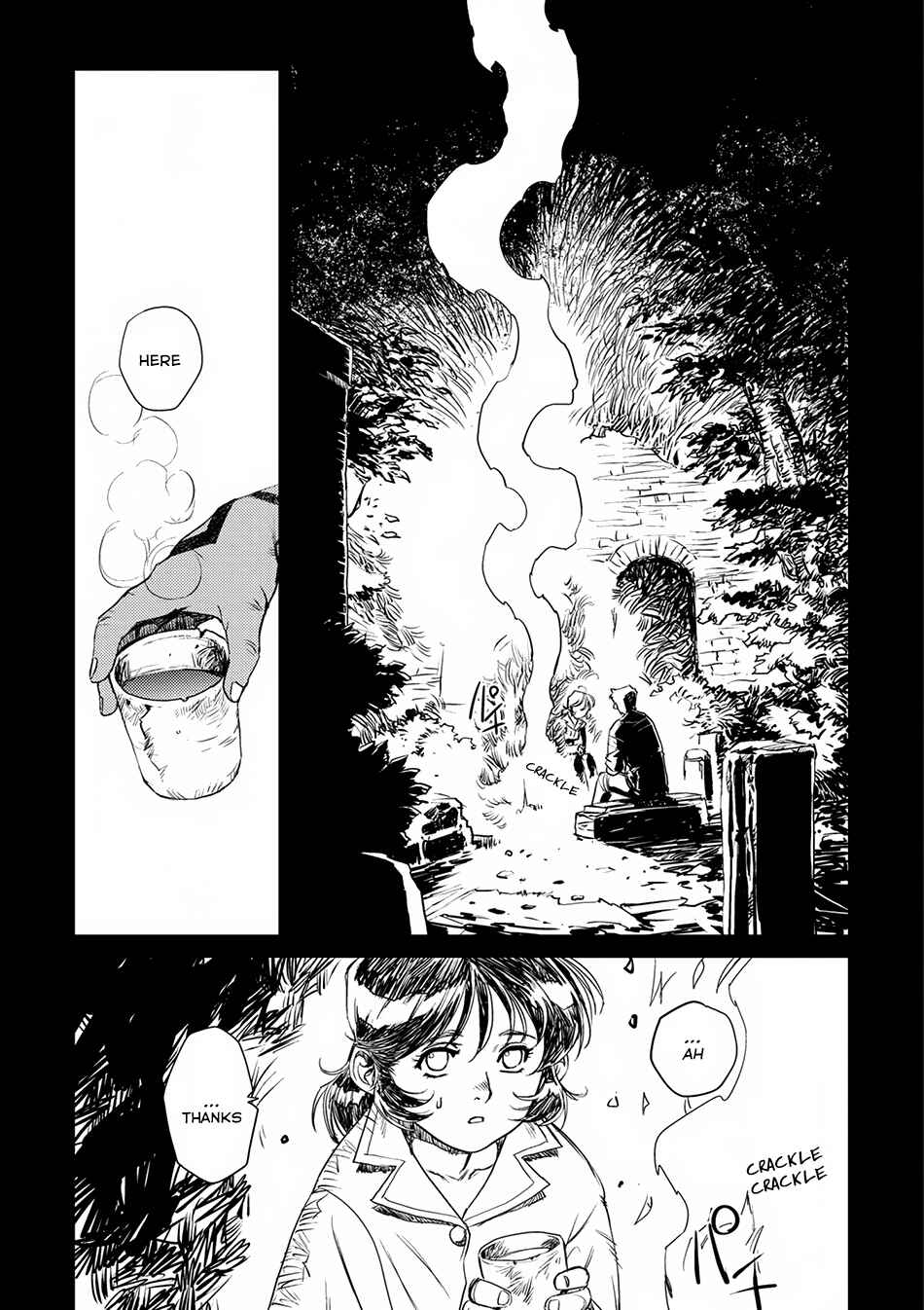 Page 9 Chapter 3 Curse Blood