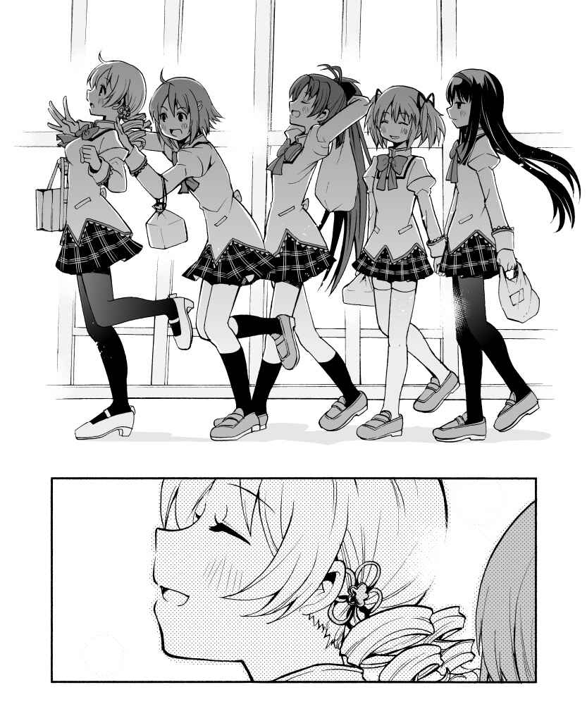 Page 7 Chapter Unknown_cf67 Mahou Shoujo Madoka★Magica - Mami-san no Mahou (Doujinshi)