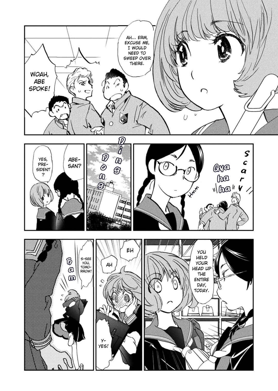 Page 11 Chapter Unknown_99a5 First Love flies into the Wind