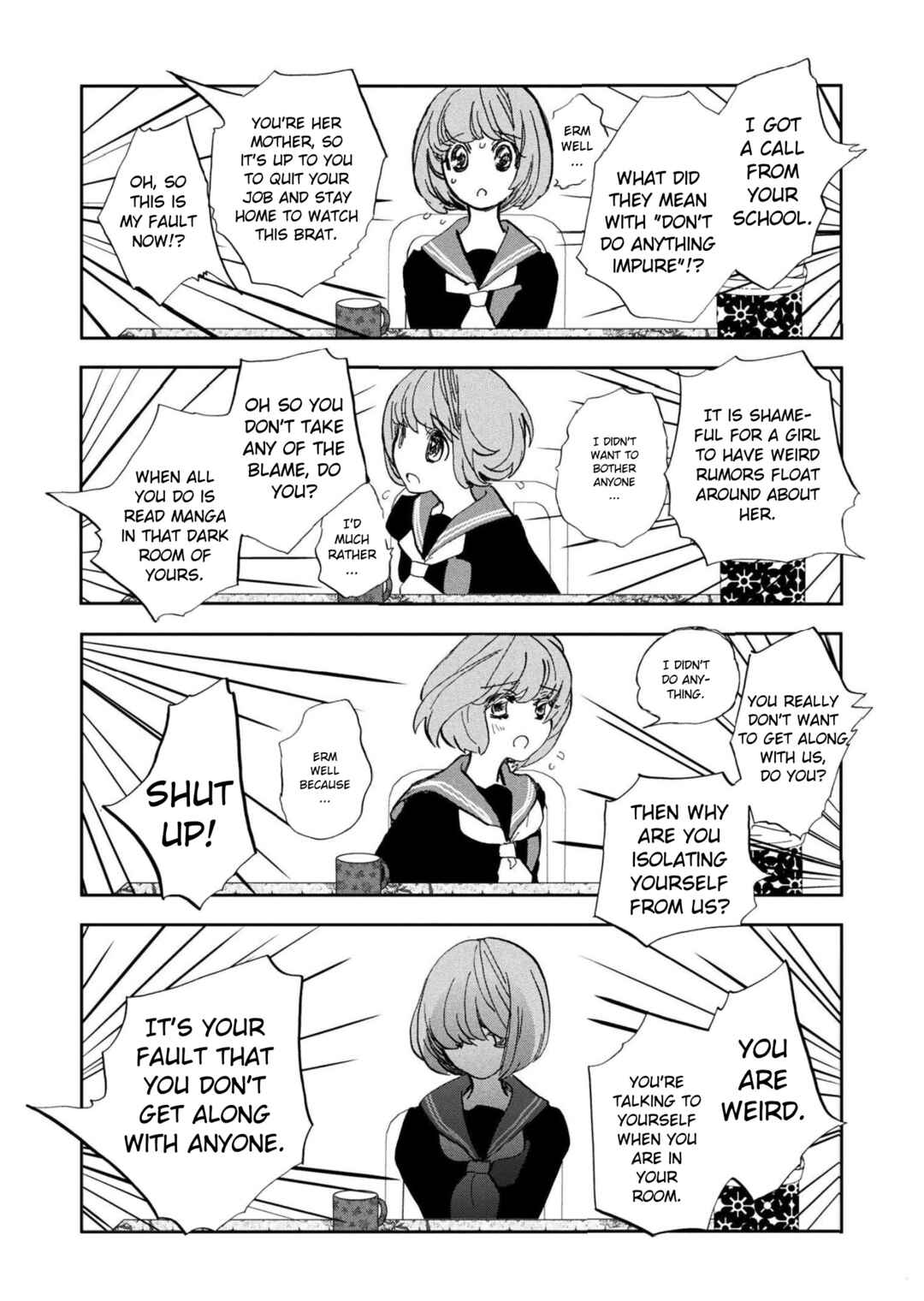 Page 17 Chapter Unknown_99a5 First Love flies into the Wind