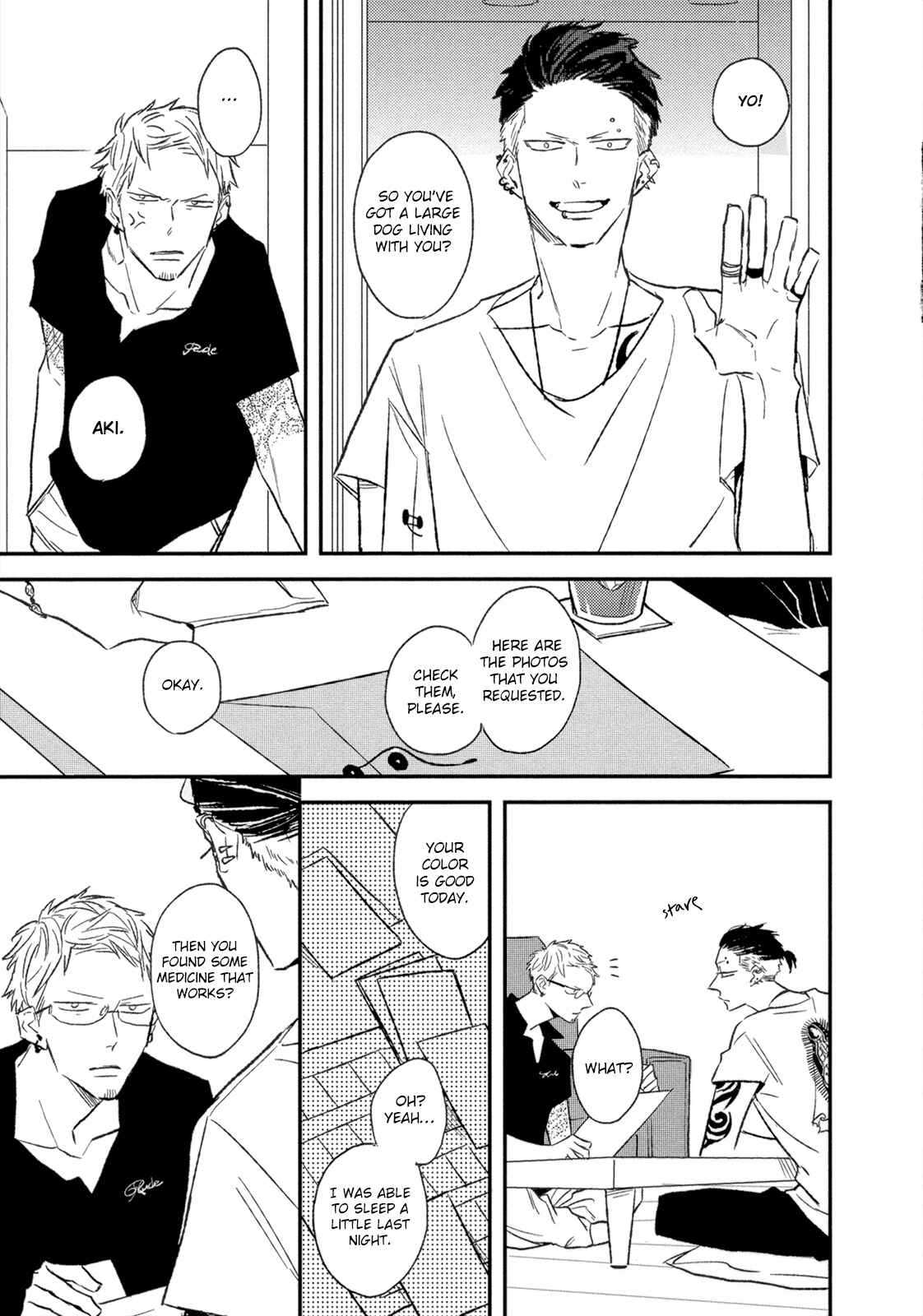 Page 27 Chapter 4 Nights Before Night