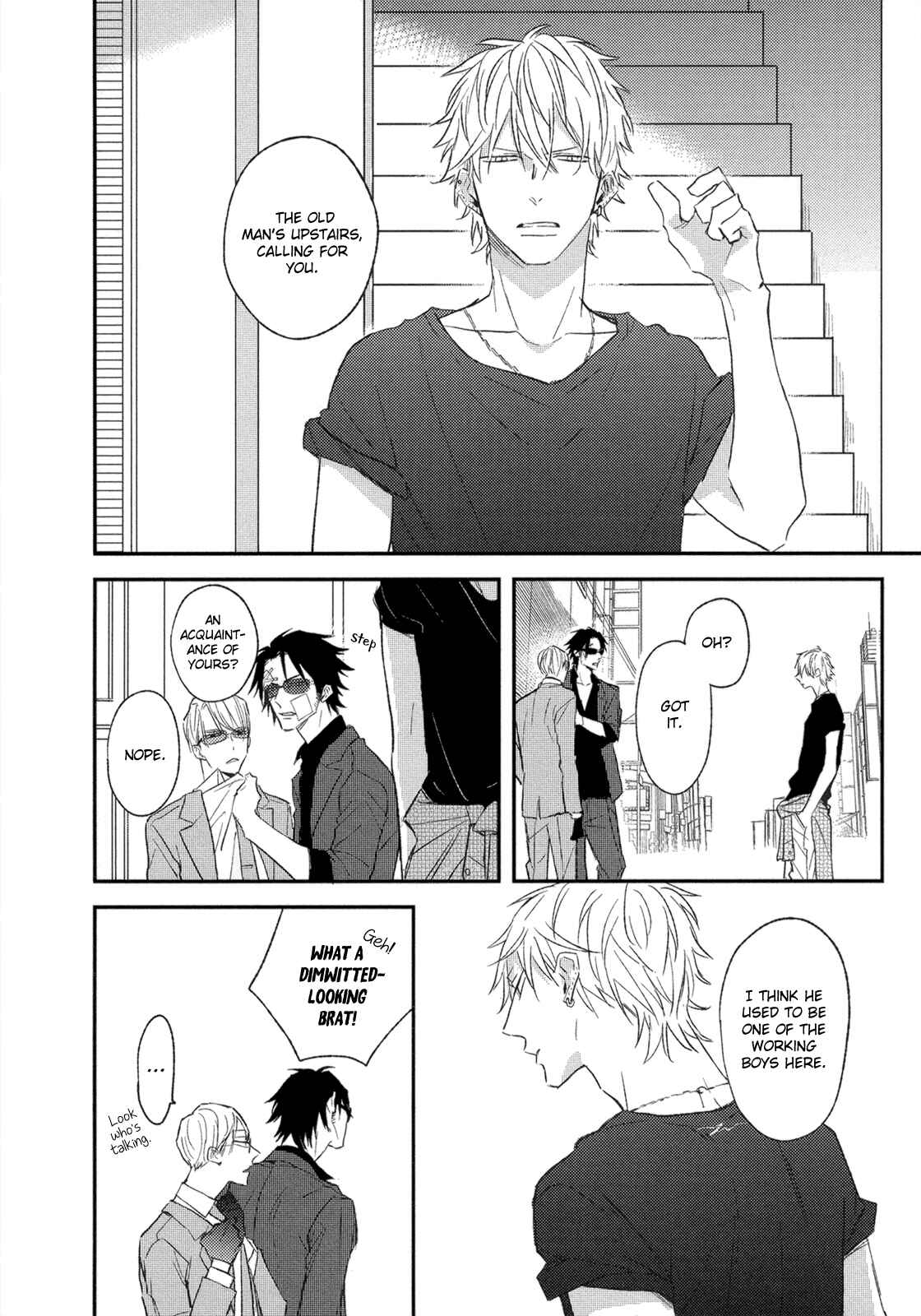 Page 15 Chapter 3 Nights Before Night