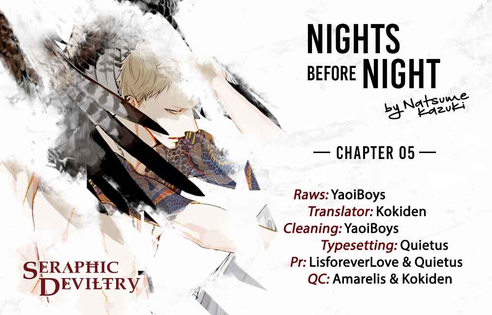 Page 1 Chapter 5 Nights Before Night