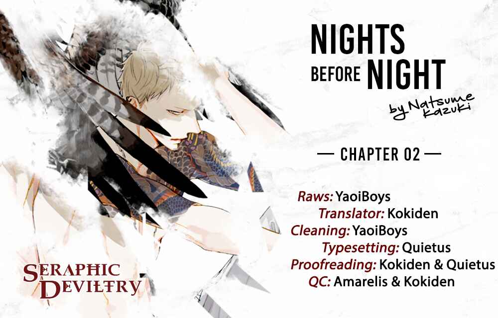 Page 2 Chapter 2 Nights Before Night
