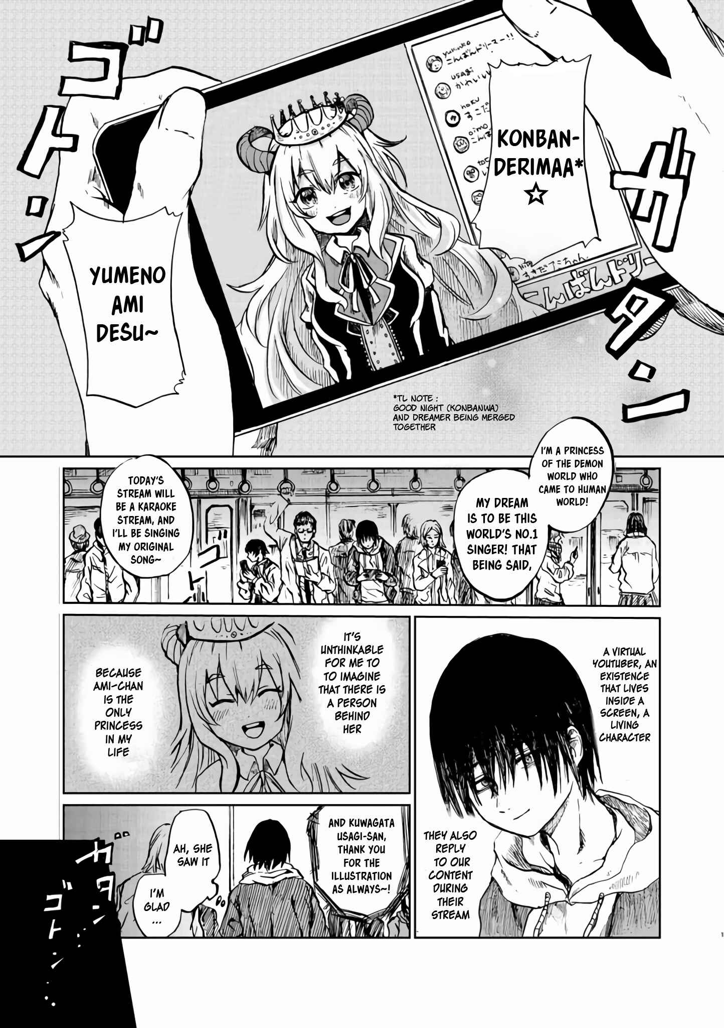 Page 1 Chapter Unknown_06b3 Im Alive Today Too.