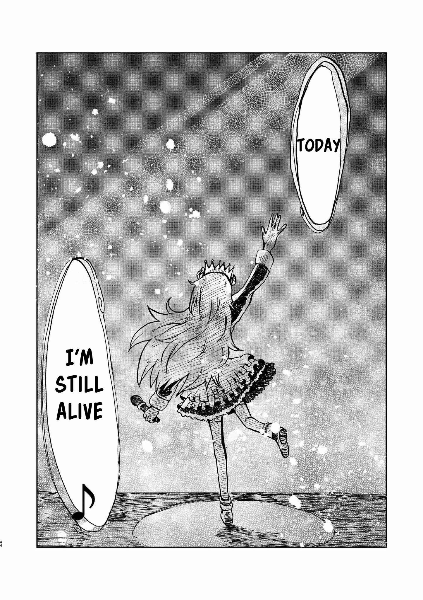 Page 44 Chapter Unknown_06b3 Im Alive Today Too.
