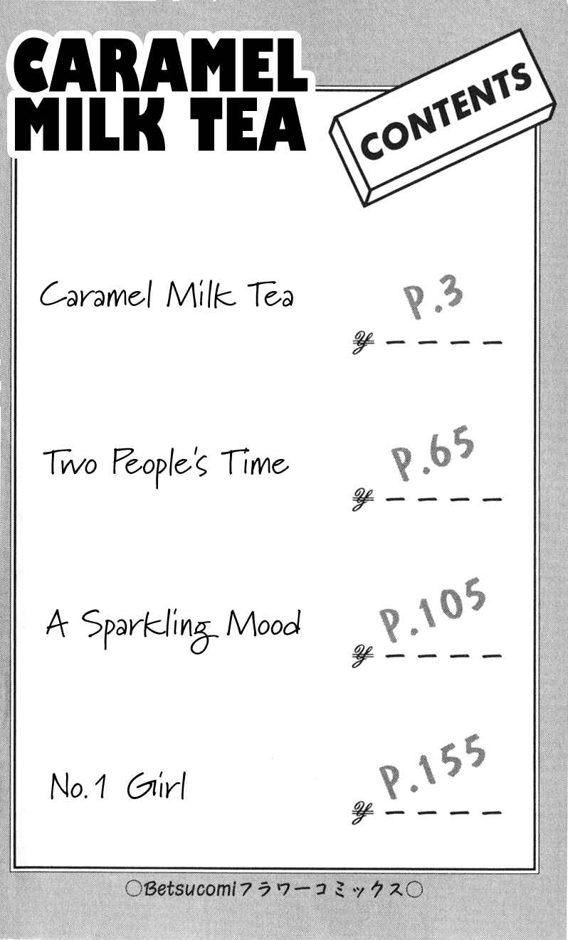 Page 1 Chapter 1 Caramel Milk Tea