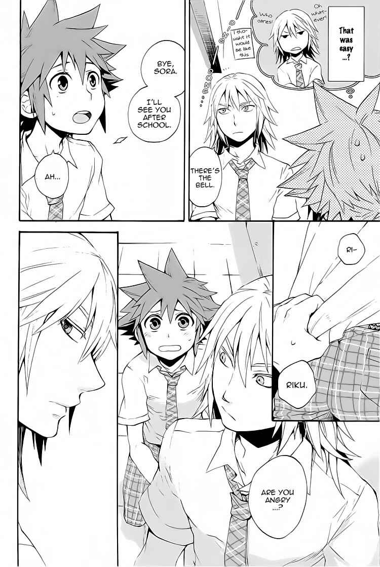 Page 10 Chapter Unknown_3668 Kingdom Hearts - 24 (Doujinshi)