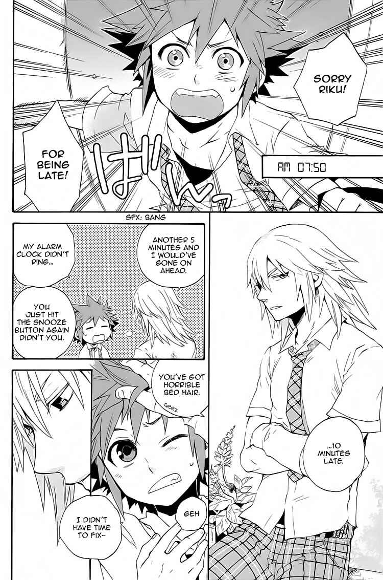 Page 2 Chapter Unknown_3668 Kingdom Hearts - 24 (Doujinshi)