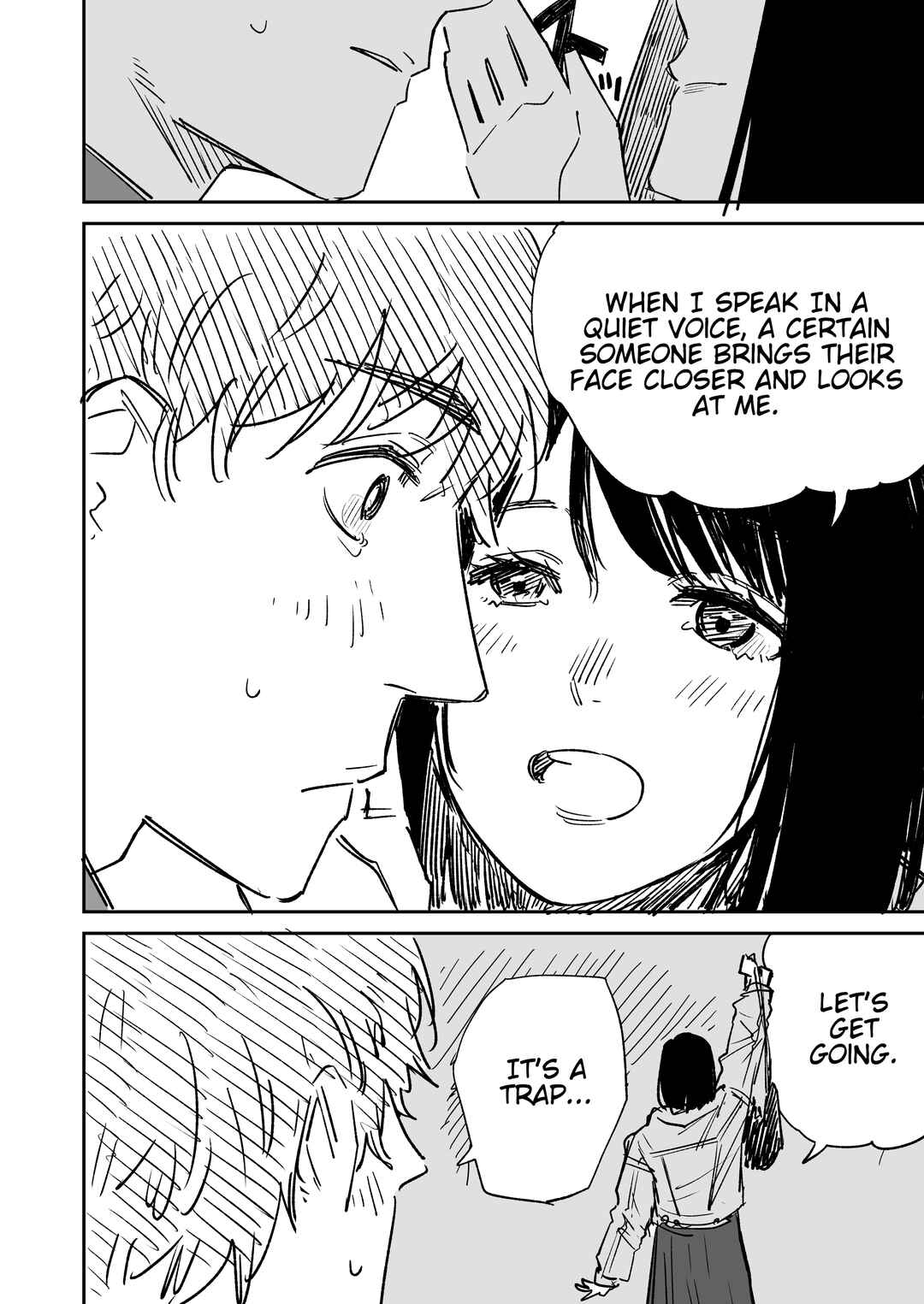 Page 4 Chapter Unknown_3a97 A Story About a Convenience Store Clerk With a Quiet Voice