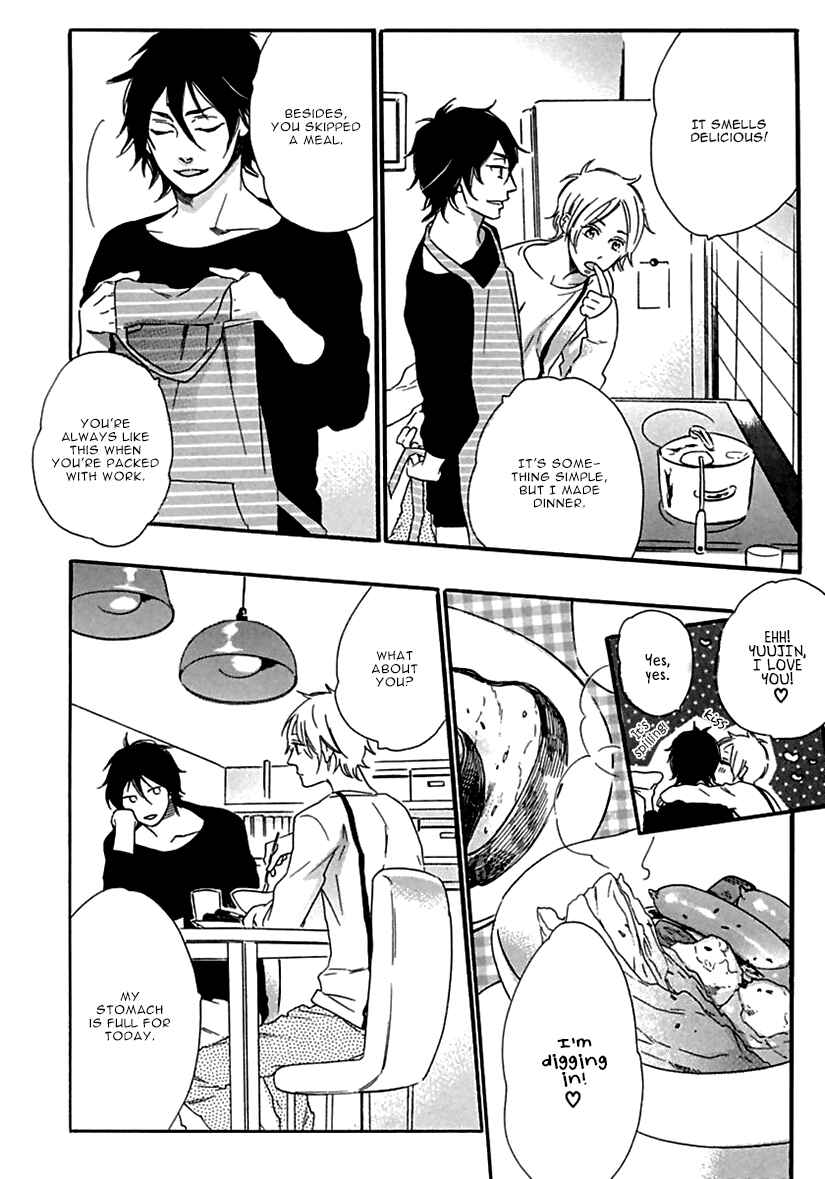 Page 9 Chapter 3 Ijiwaru na Hito