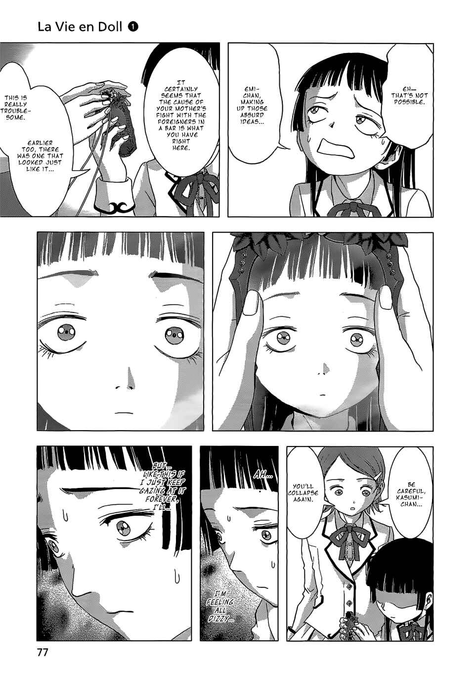 Page 28 Chapter 2 La Vie en Doll