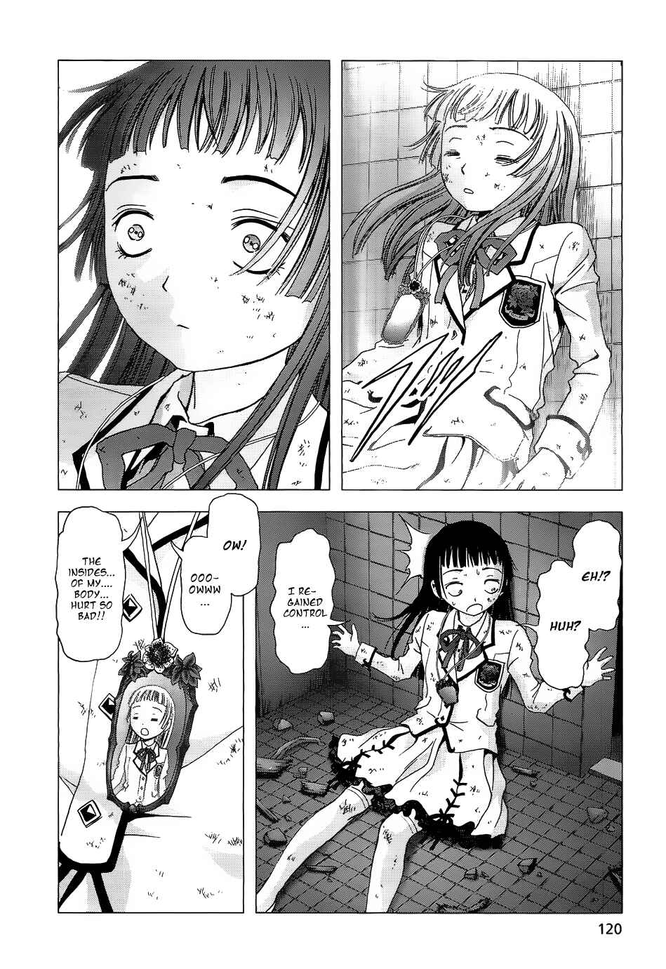 Page 33 Chapter 3 La Vie en Doll