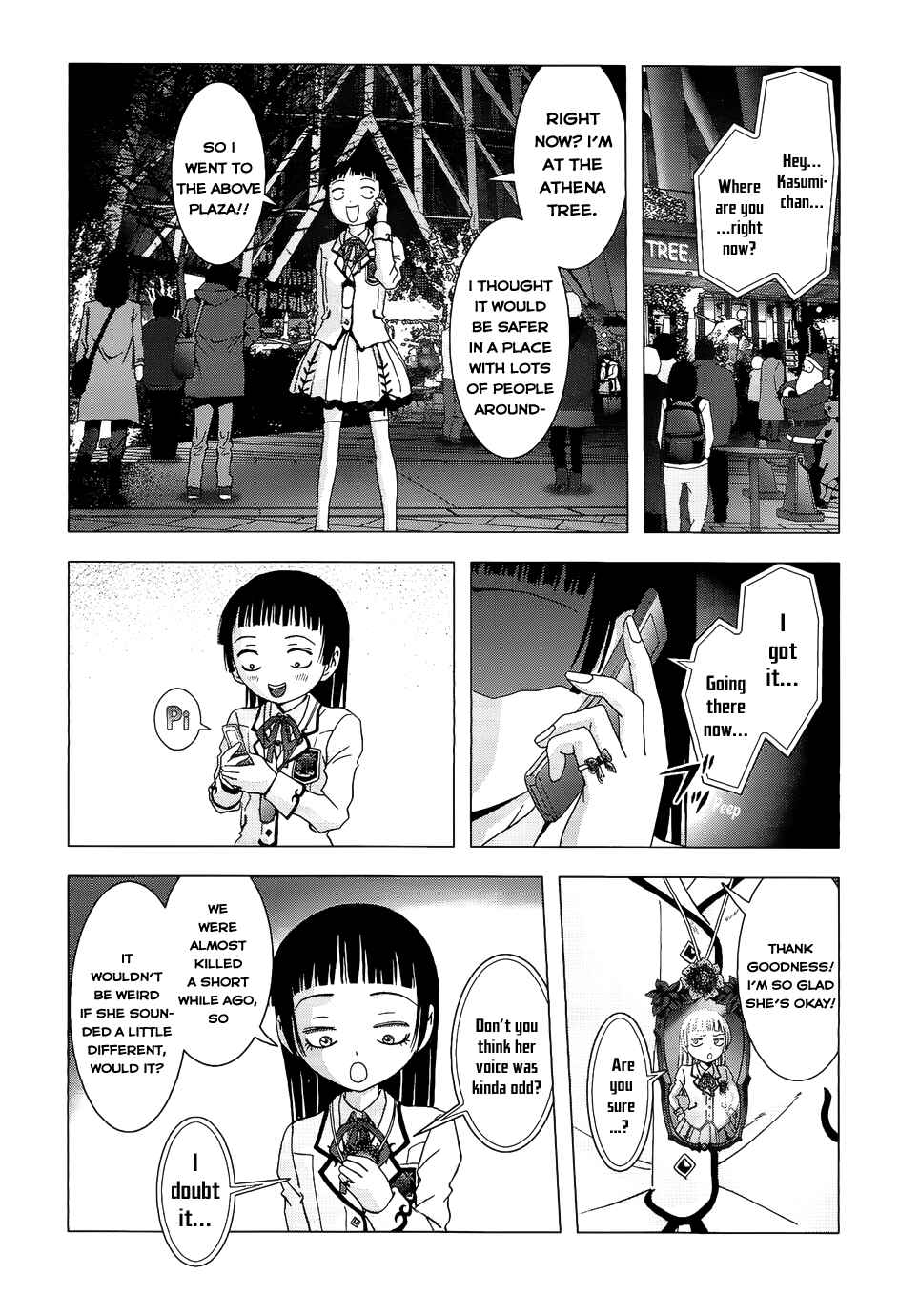 Page 16 Chapter 4 La Vie en Doll