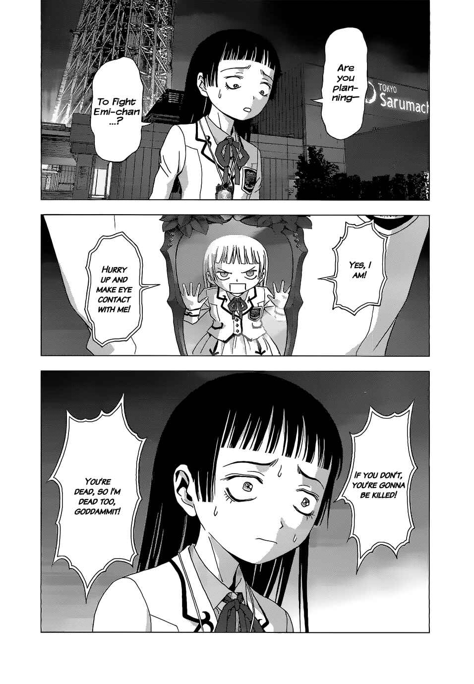 Page 12 Chapter 5 La Vie en Doll