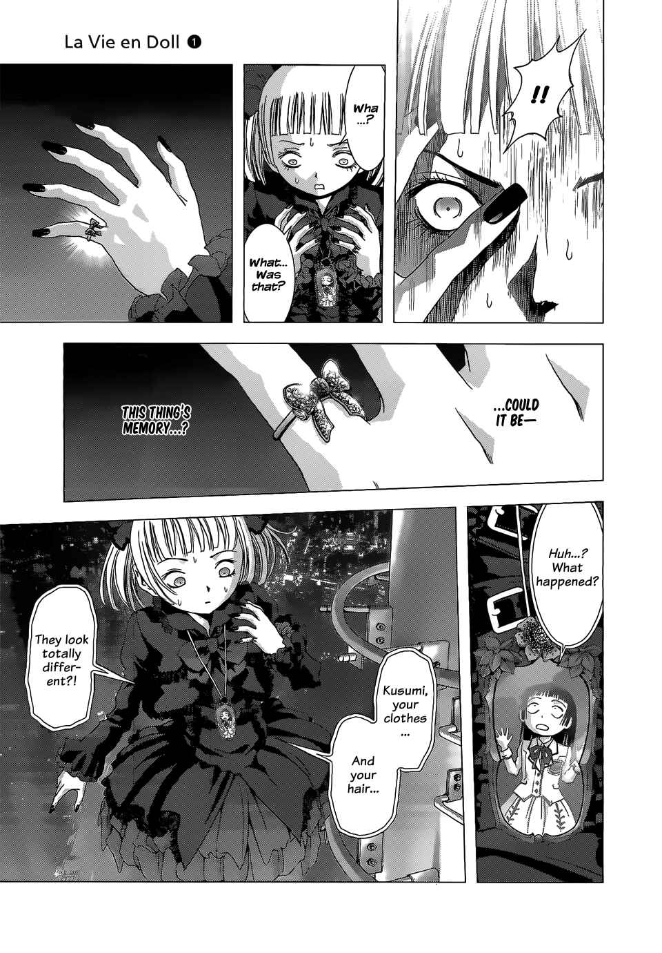 Page 18 Chapter 5 La Vie en Doll