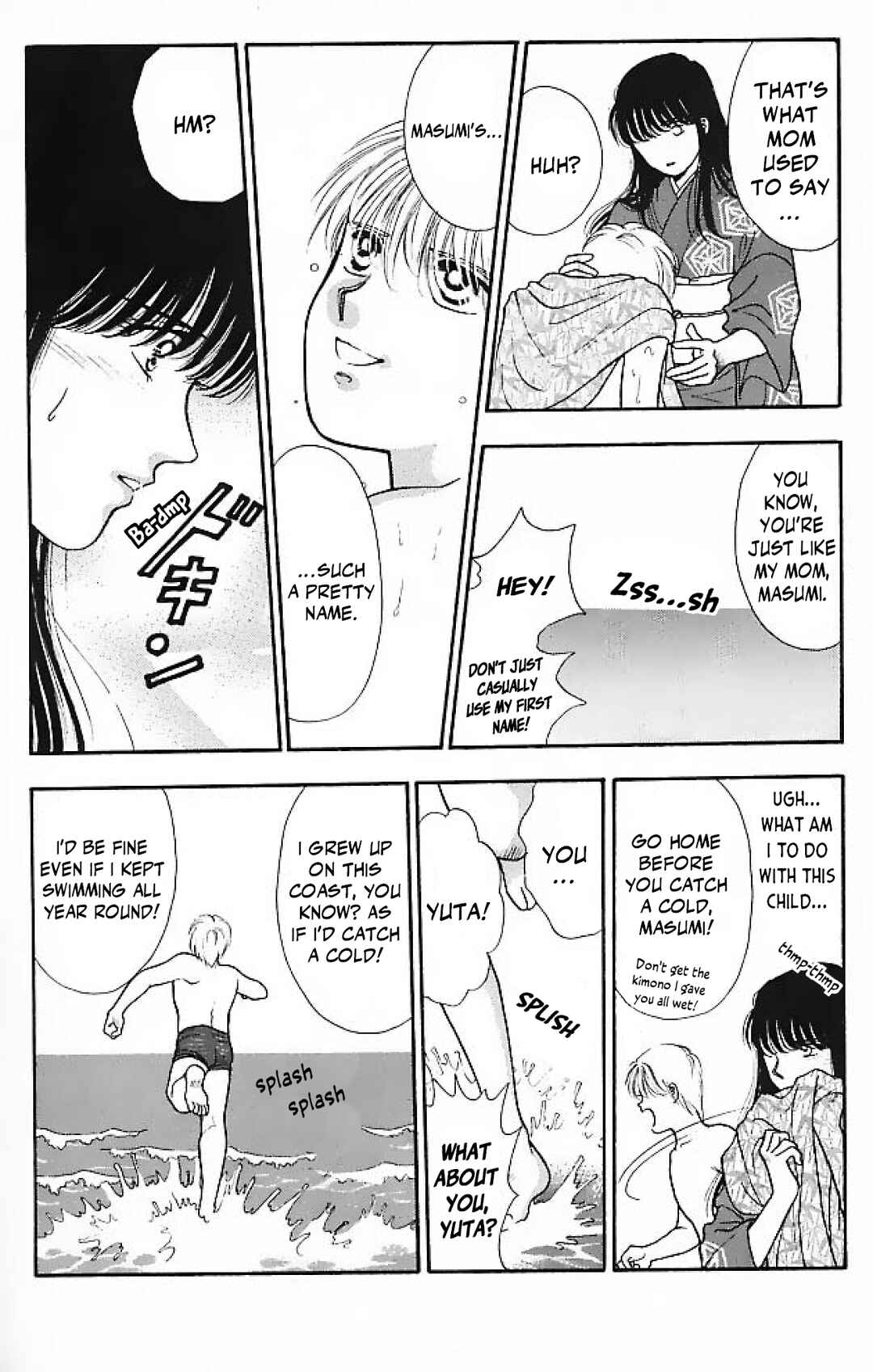 Page 10 Chapter 3 The Mermaids Head