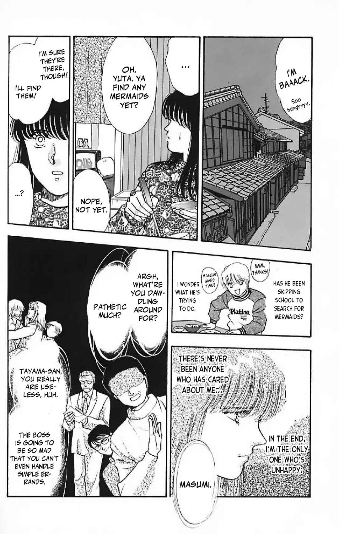 Page 14 Chapter 3 The Mermaids Head