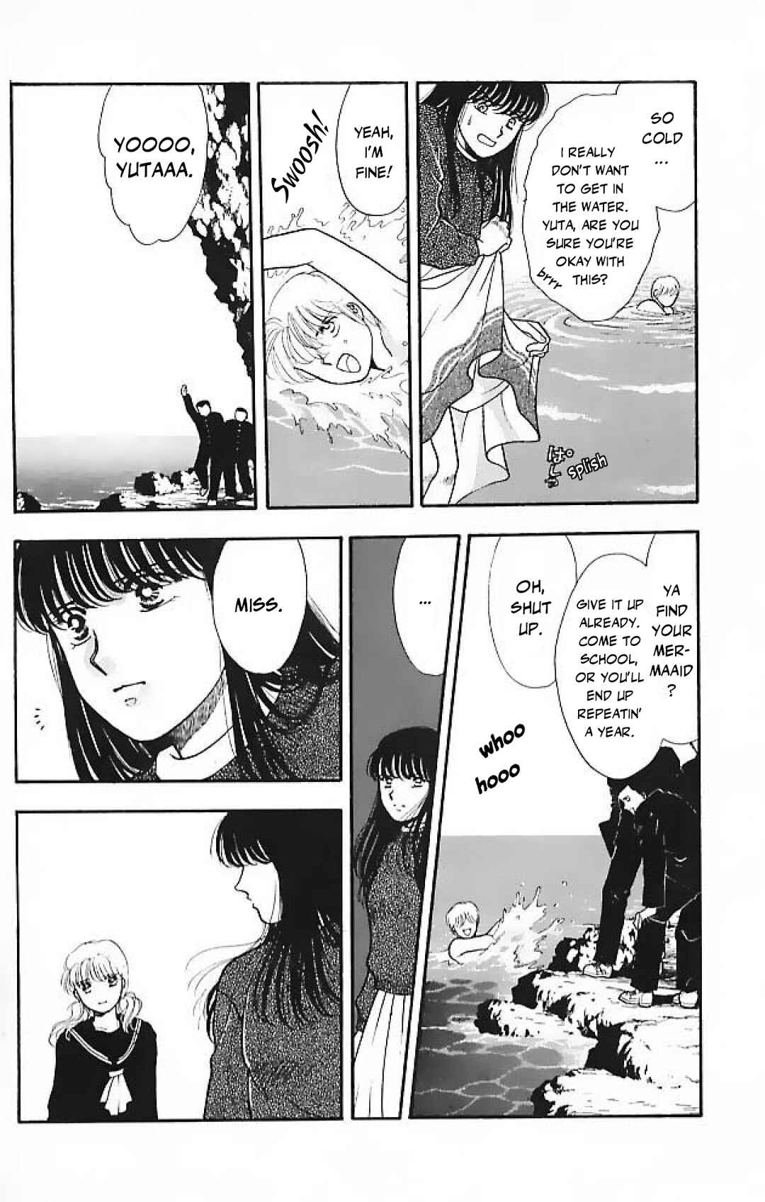 Page 18 Chapter 3 The Mermaids Head