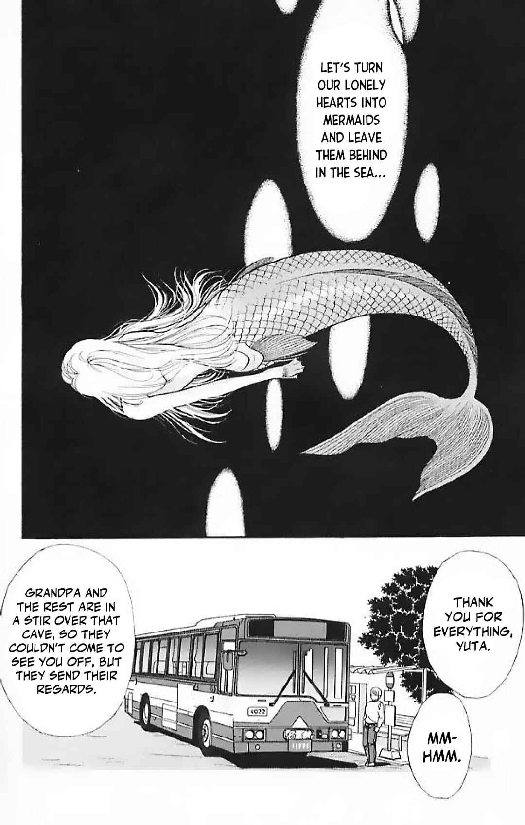 Page 36 Chapter 3 The Mermaids Head