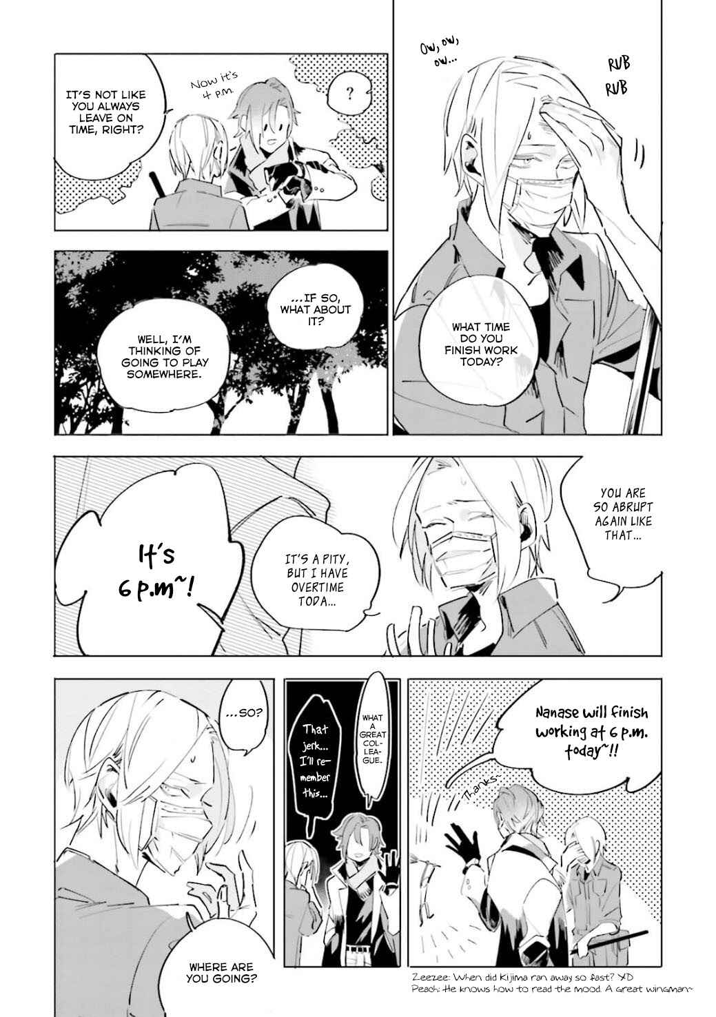 Page 14 Chapter 3 Kuyuru