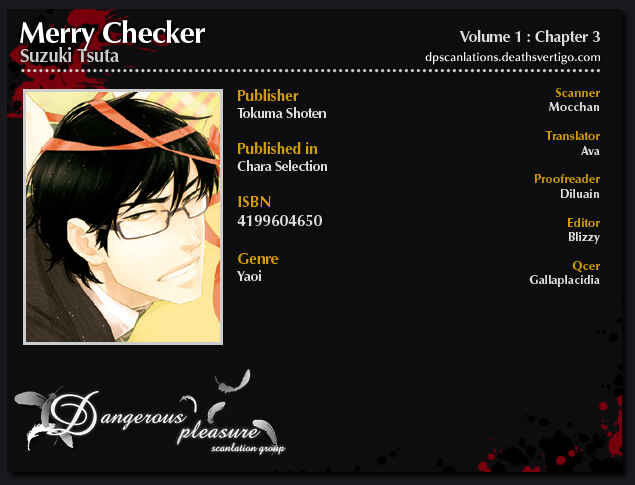 Page 4 Chapter 3 Merry Checker