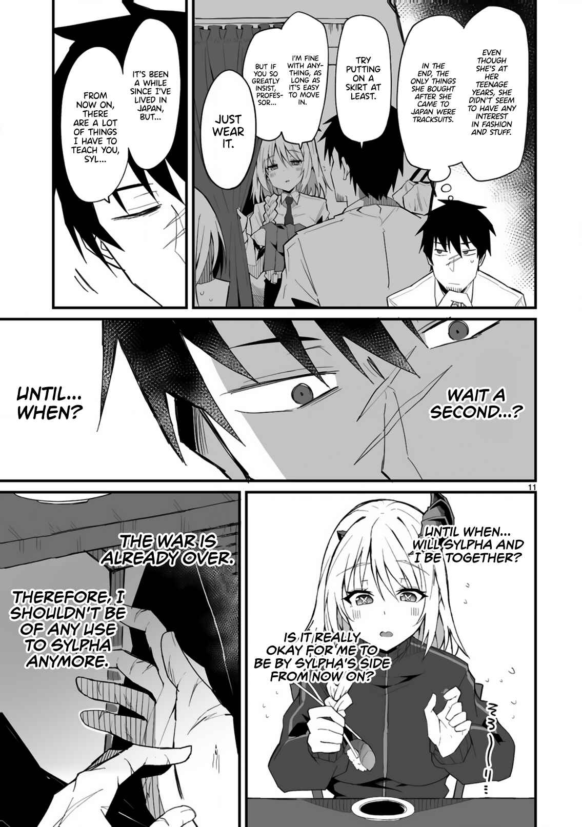 Page 11 Chapter Unknown_356a Living With My Pupil Is Even More Stressful Than the Battlefield