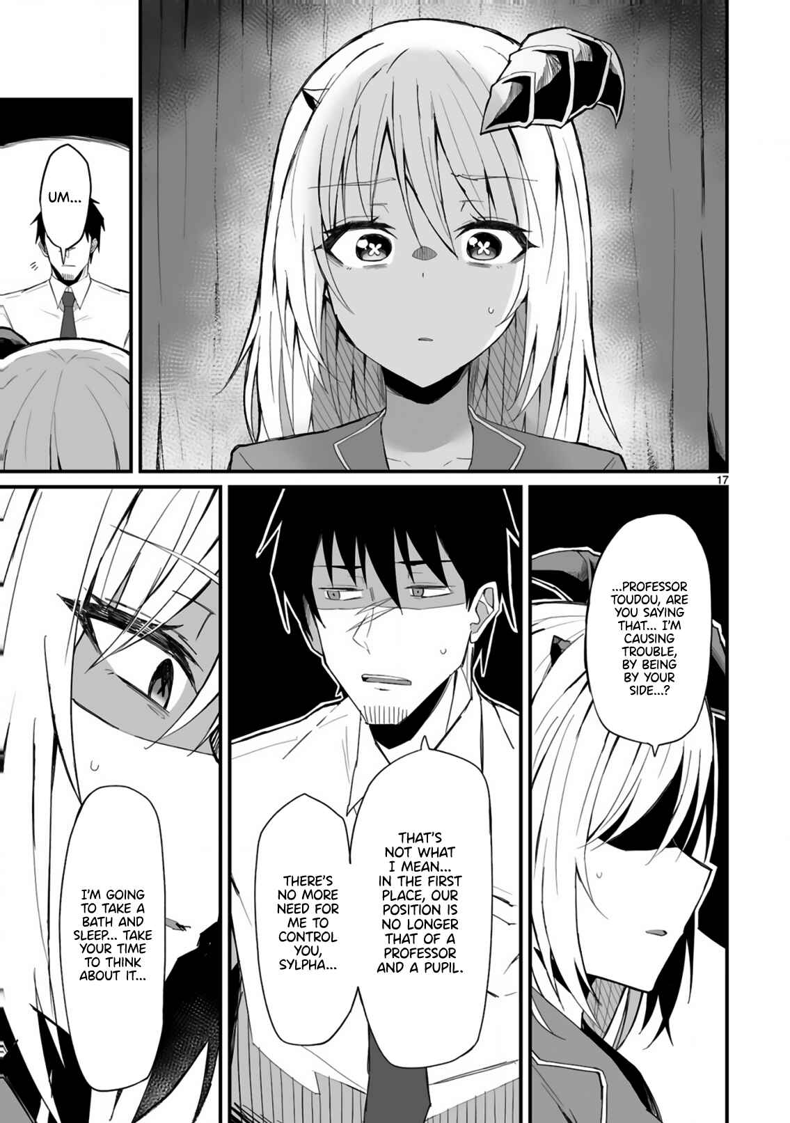 Page 17 Chapter Unknown_356a Living With My Pupil Is Even More Stressful Than the Battlefield
