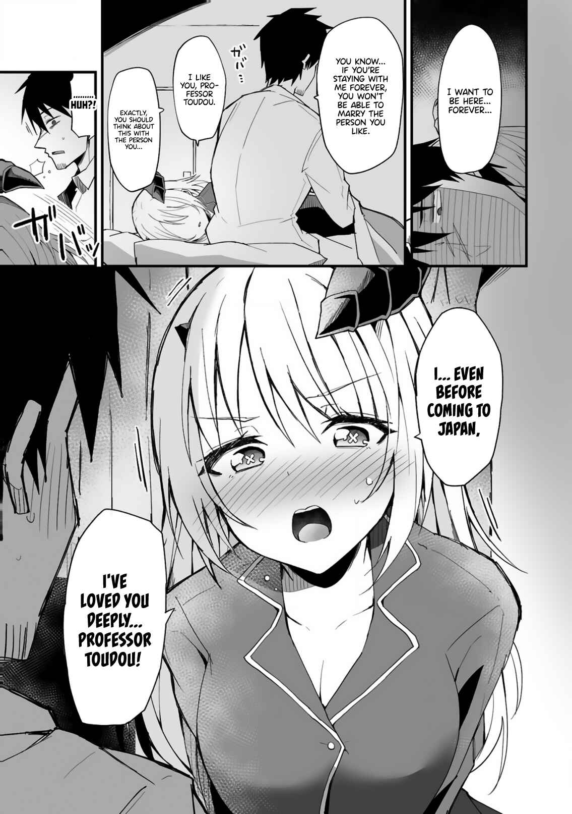Page 19 Chapter Unknown_356a Living With My Pupil Is Even More Stressful Than the Battlefield
