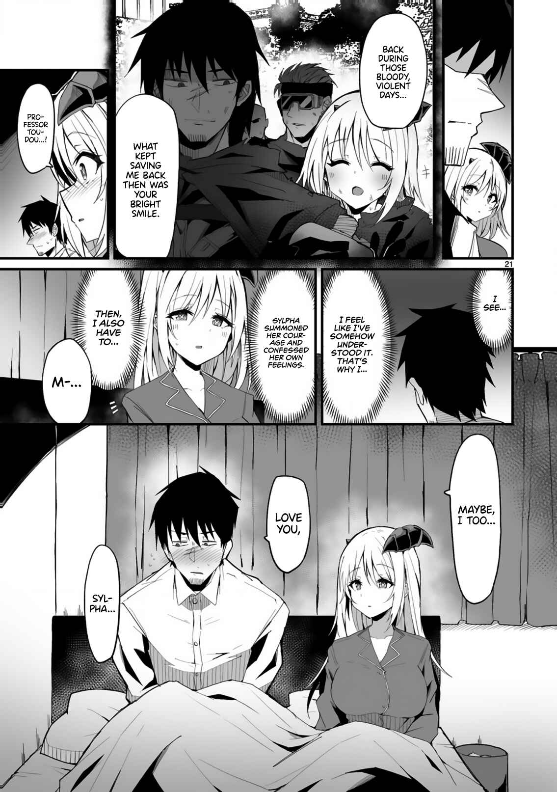 Page 21 Chapter Unknown_356a Living With My Pupil Is Even More Stressful Than the Battlefield