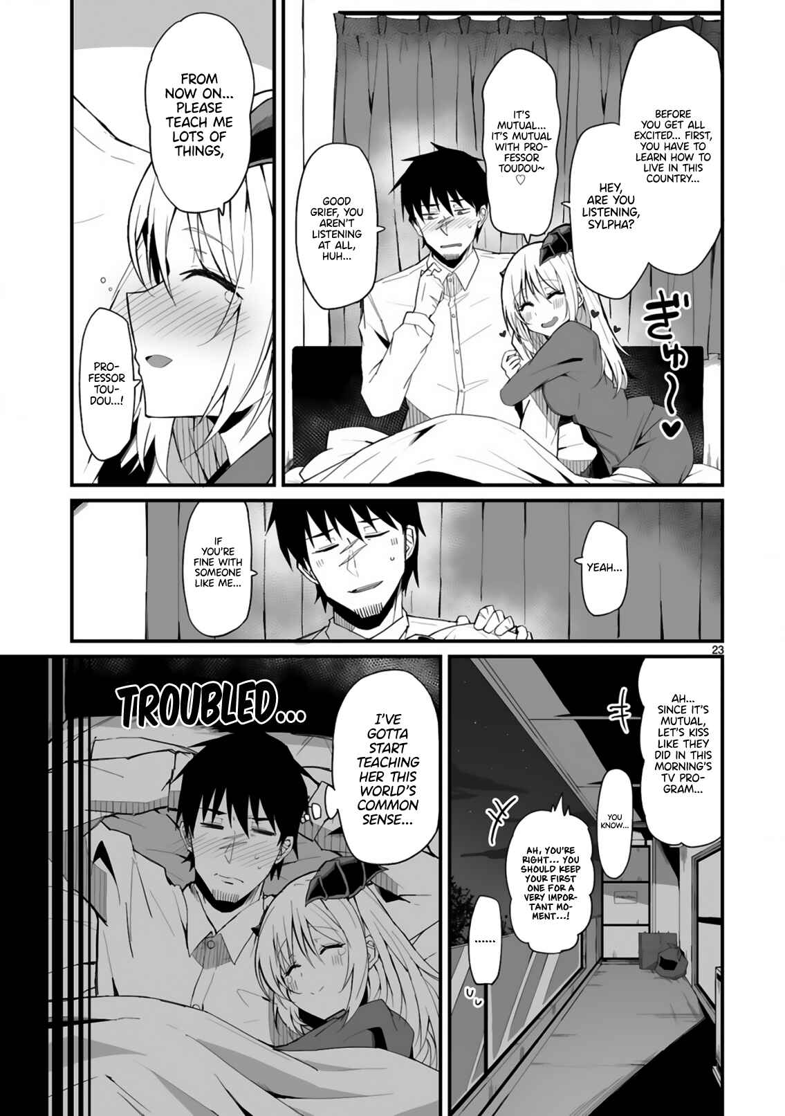 Page 23 Chapter Unknown_356a Living With My Pupil Is Even More Stressful Than the Battlefield