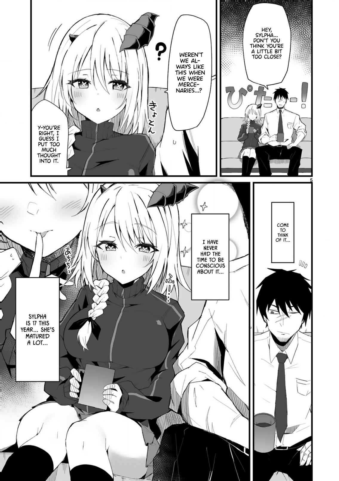 Page 5 Chapter Unknown_356a Living With My Pupil Is Even More Stressful Than the Battlefield