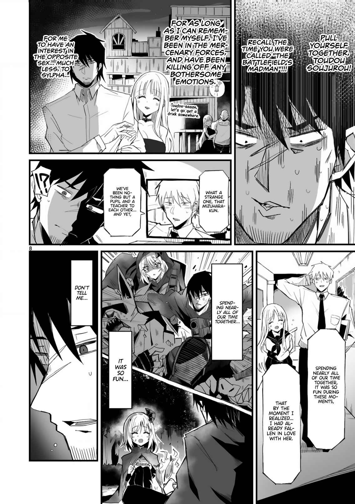 Page 8 Chapter Unknown_356a Living With My Pupil Is Even More Stressful Than the Battlefield