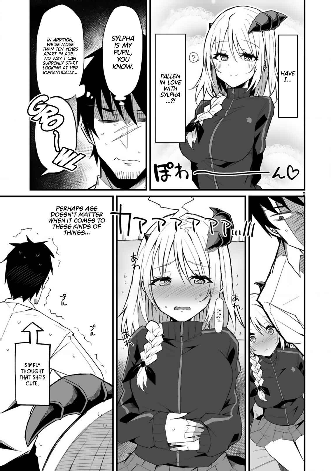 Page 9 Chapter Unknown_356a Living With My Pupil Is Even More Stressful Than the Battlefield
